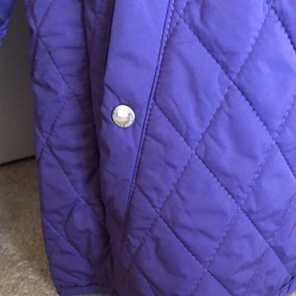 Land’s End quilted spring jacket - Picture 2 of 6